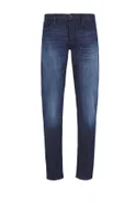 Мужской Emporio Armani Джинсы из эластичного хлопка (цвет ), артикул 6R1J75-1D09Z | Фото 1