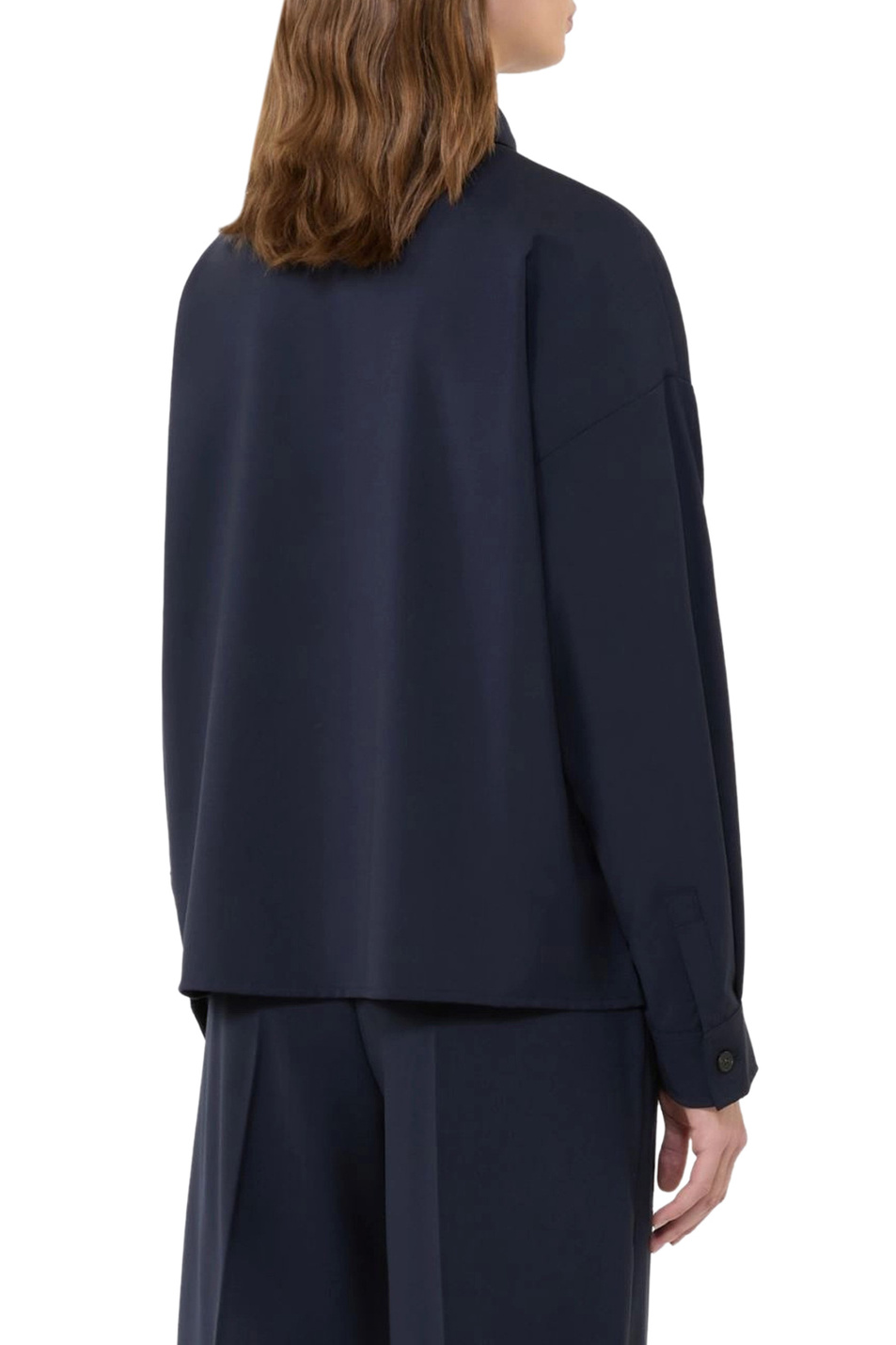 Женский Weekend Max Mara Рубашка MULINO из шерсти (цвет ), артикул 2615041021 | Фото 4