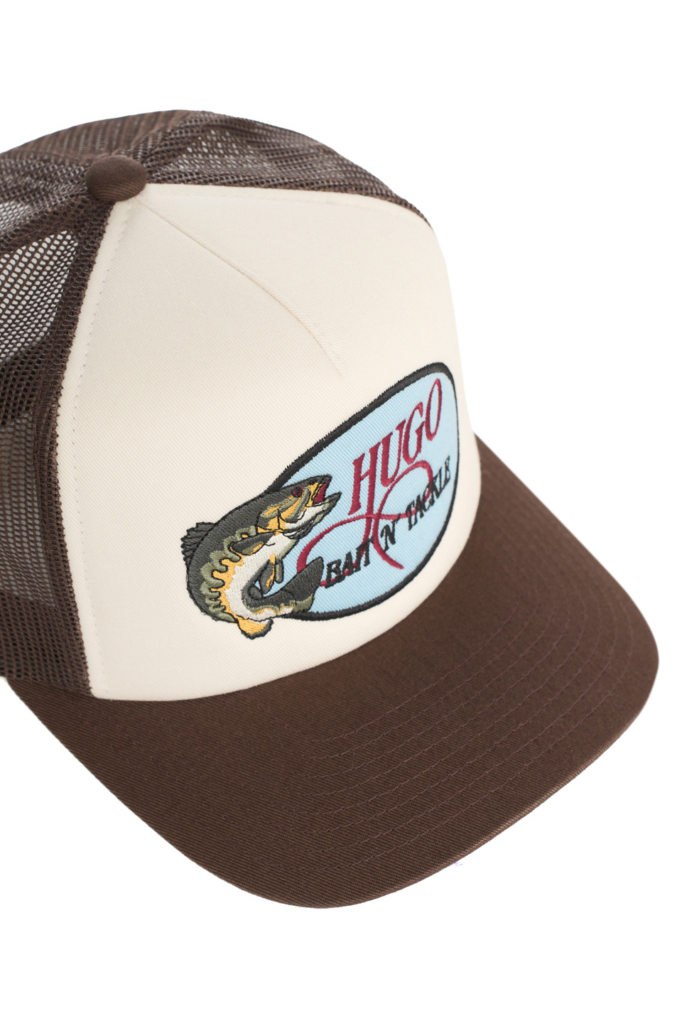 Мужской HUGO Кепка Marsel-Trucker-Fish с принтом (цвет ), артикул 50557086 | Фото 3