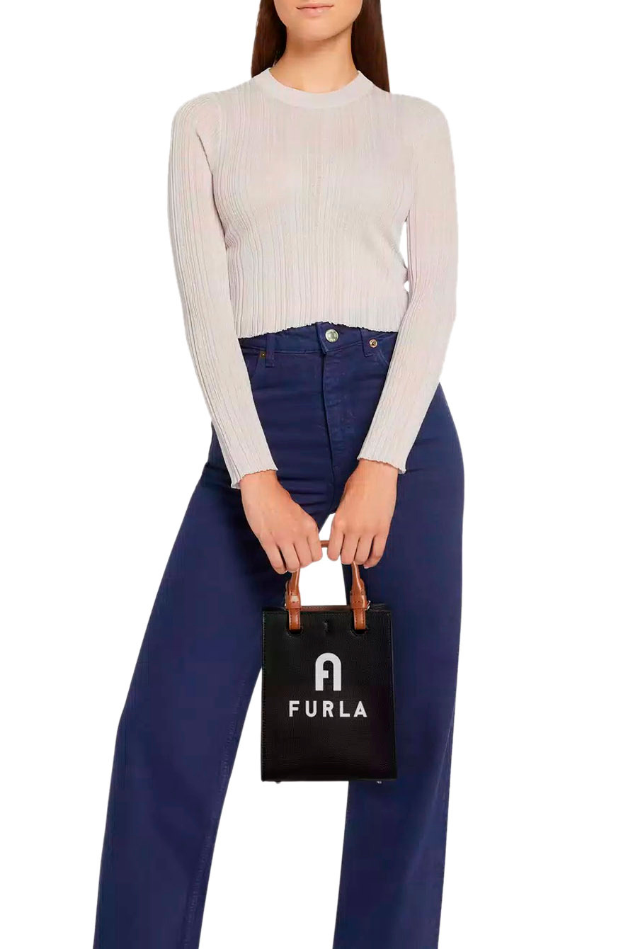 Женский Furla Сумка FURLA VARSITY STYLE с логотипом (цвет ), артикул WB00729-BX1230 | Фото 5