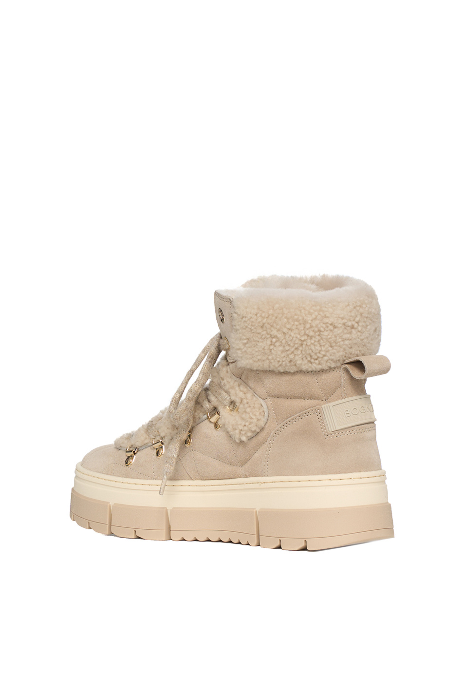 Ботинки VADUZ с натуральным мехом|Основной цвет:Бежевый Женский Bogner Ботинки VADUZ с натуральным мехом (цвет ), артикул 22546423 | Фото 3