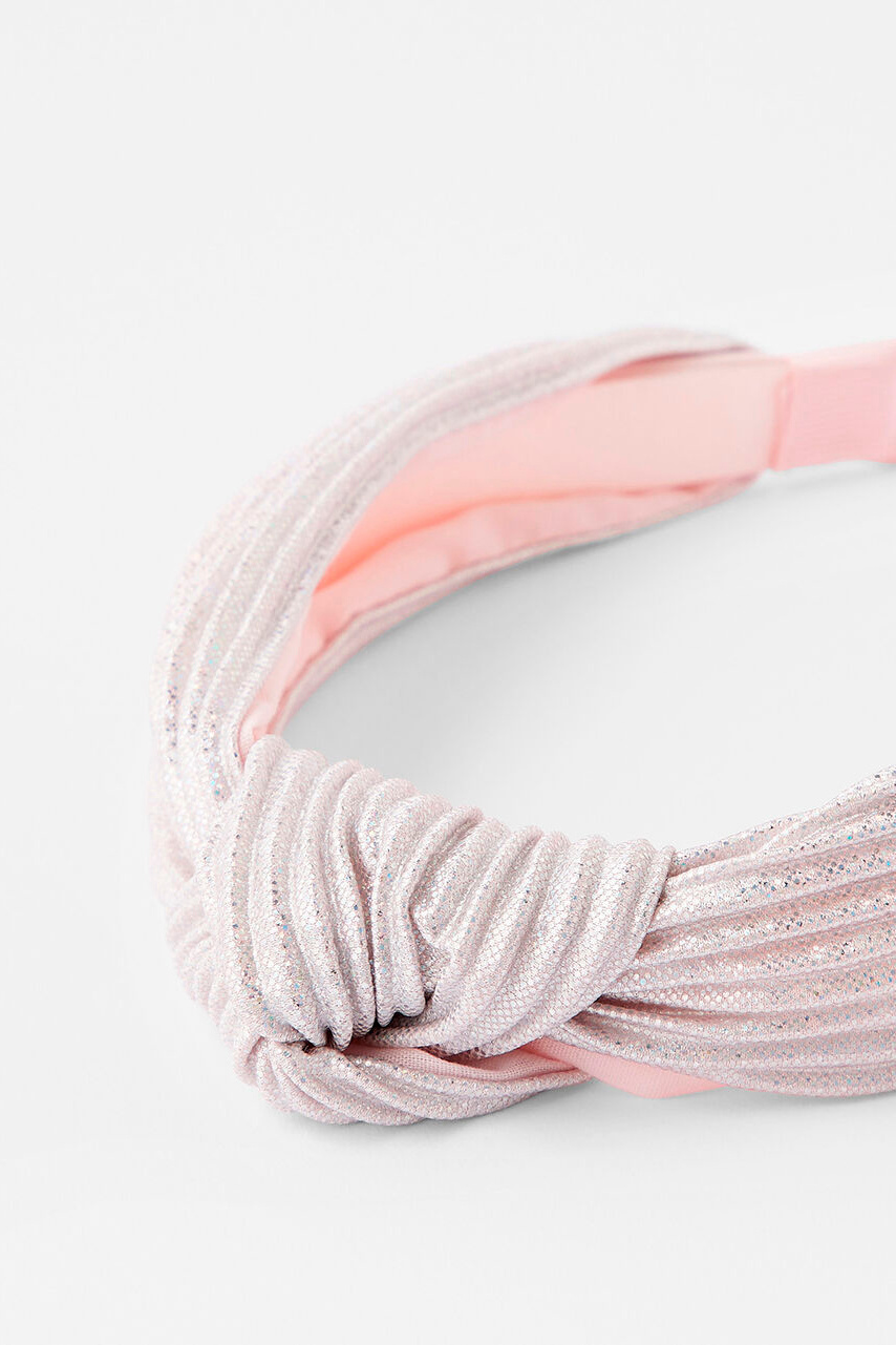 Девочкам Accessorize Обруч для волос SHIMMER с декоративным узлом (цвет ), артикул 983081 | Фото 2