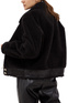 Liu Jo Меховая куртка на молнии и кнопках ( цвет), артикул TF1041E0735 | Фото 4