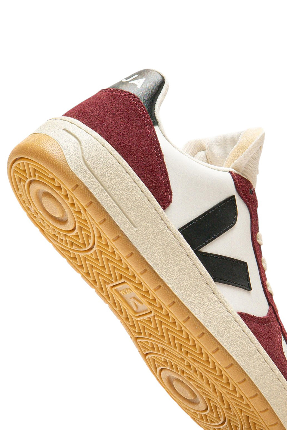 Женский Veja Кеды V-10 с контрастным логотипом (цвет ), артикул VI0220864A | Фото 5