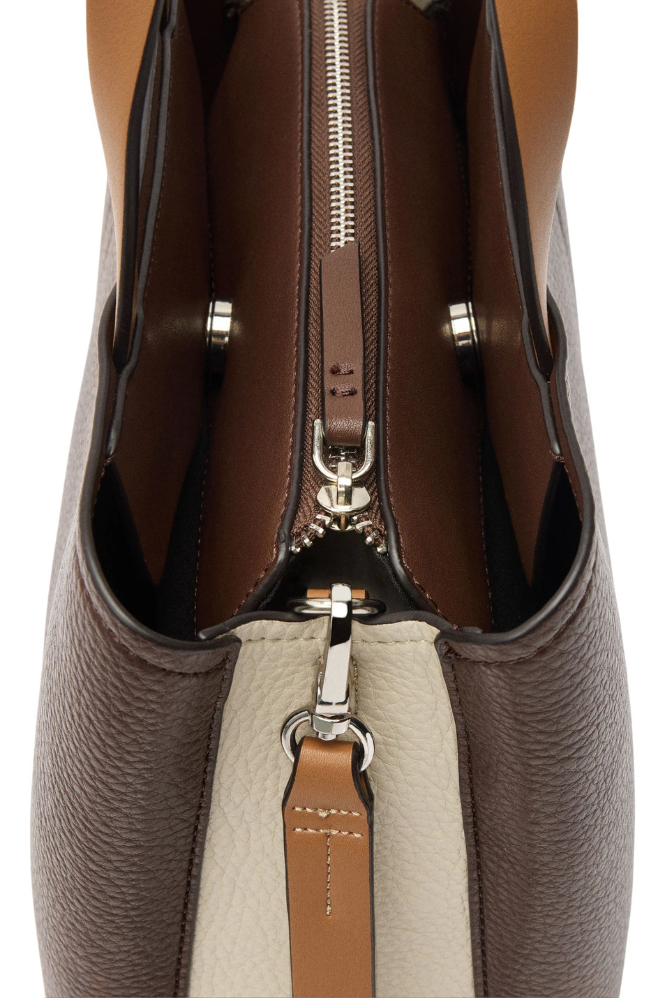 Женский Parfois Сумка-шопер с цветными вставками (цвет ), артикул 241298 | Фото 4