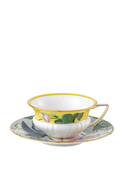 Чашка с блюдцем "Водяная лилия"|Основной цвет:Мультиколор|Артикул:1057268 | Фото 1