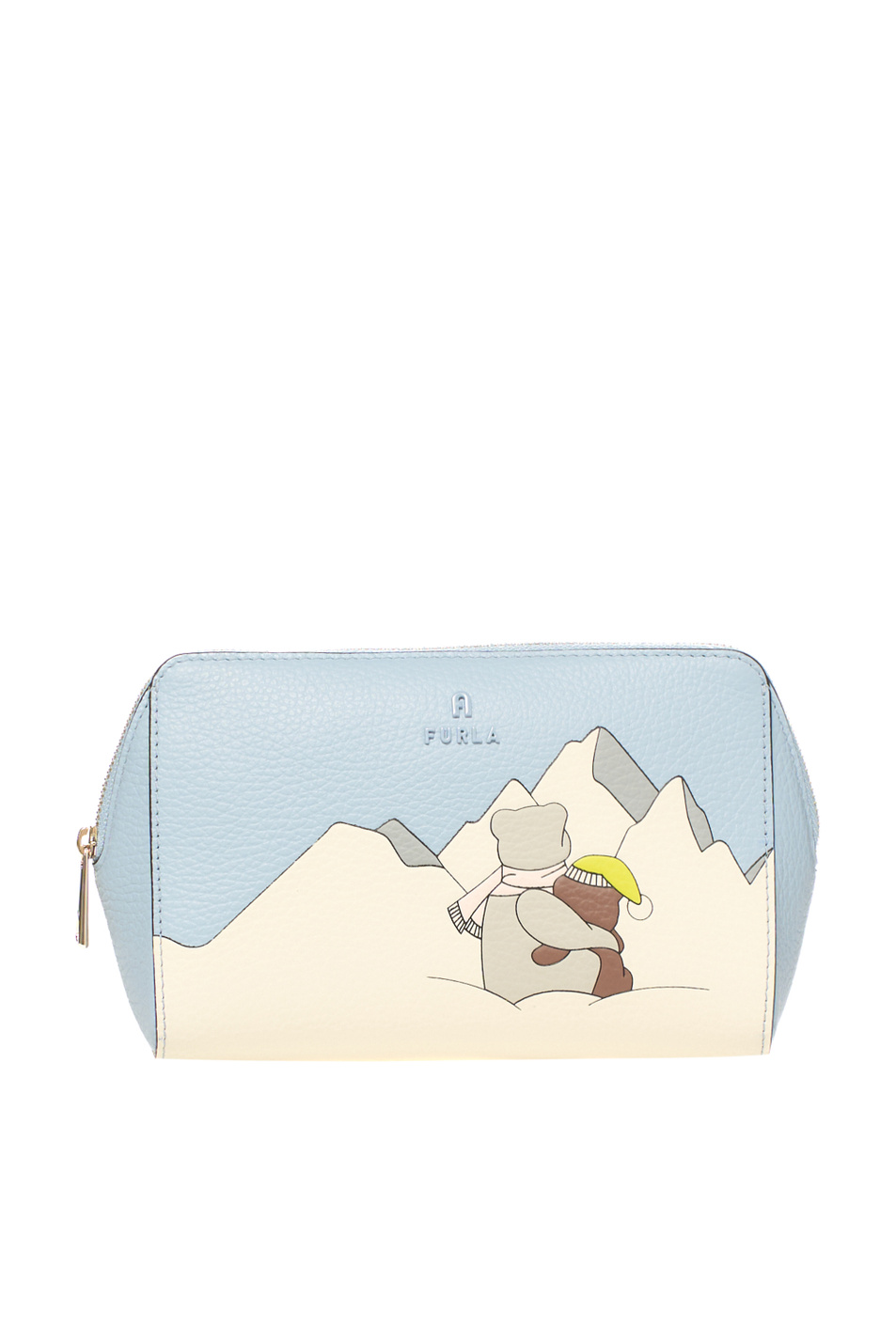 Женский Furla Косметичка CAMELIA L с рисунком (цвет ), артикул WE00618-BX4290 | Фото 1