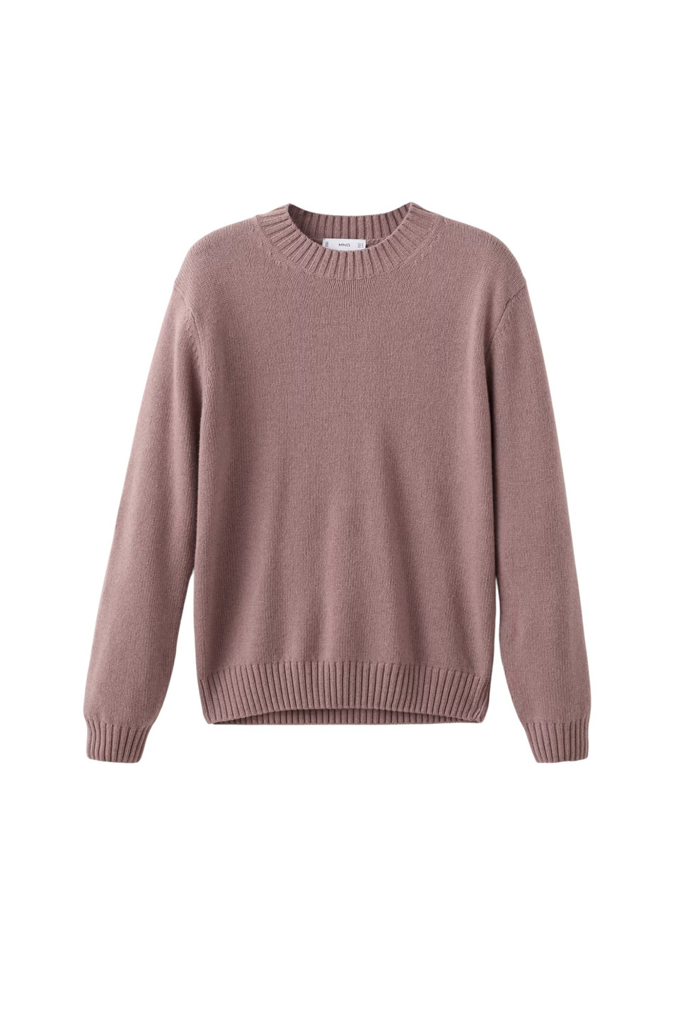 Джемпер LORY из шерсти|Основной цвет:Пудровый Мужской Mango Man Джемпер LORY из шерсти (цвет ), артикул 27031263 | Фото 1