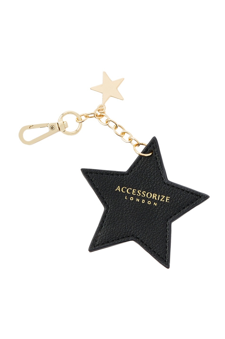 Accessorize Брелок для ключей в форме звезды (цвет ), артикул 289046 | Фото 2