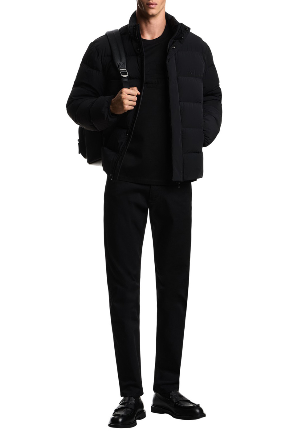 Мужской Emporio Armani Футболка из хлопка (цвет ), артикул EM004593-AF10762 | Фото 2