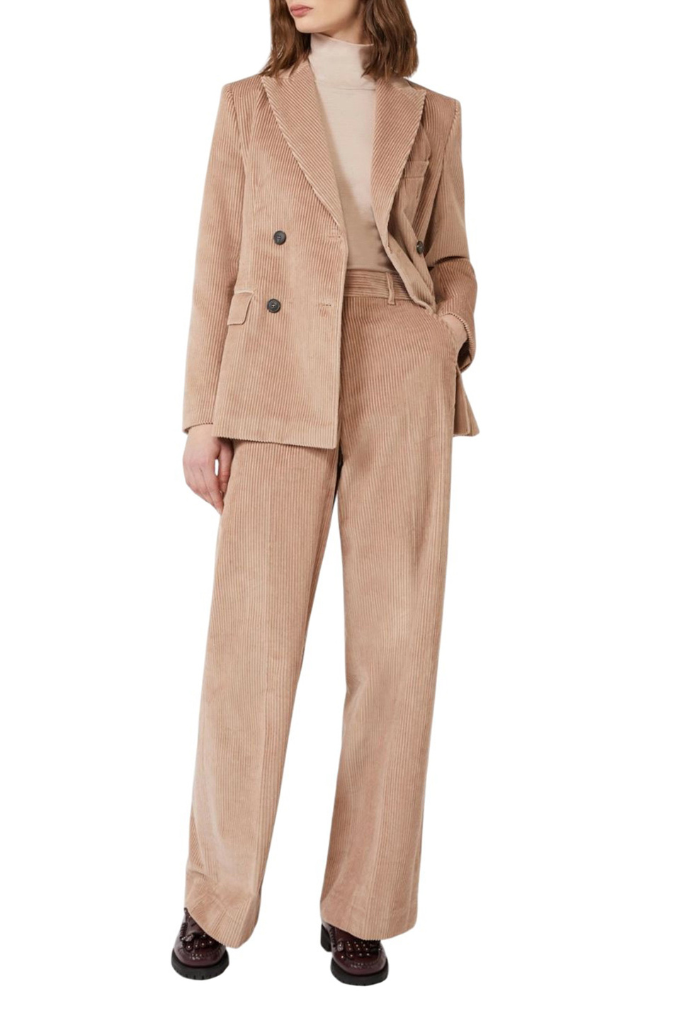 Женский Weekend Max Mara Водолазка TESEO из шерсти и шелка (цвет ), артикул 2525946052 | Фото 2