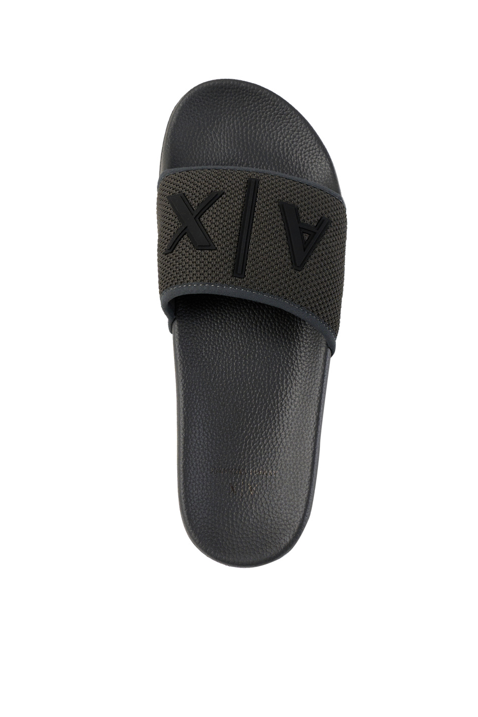 Мужской Armani Exchange Шлепанцы MYKONOS с логотипом (цвет ), артикул XUP001-XV820 | Фото 4