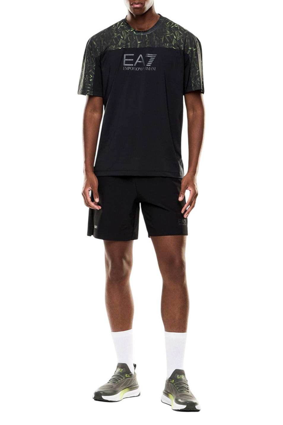 Мужской EA7 Футболка с логотипом (цвет ), артикул 7M000636-AF17770 | Фото 3