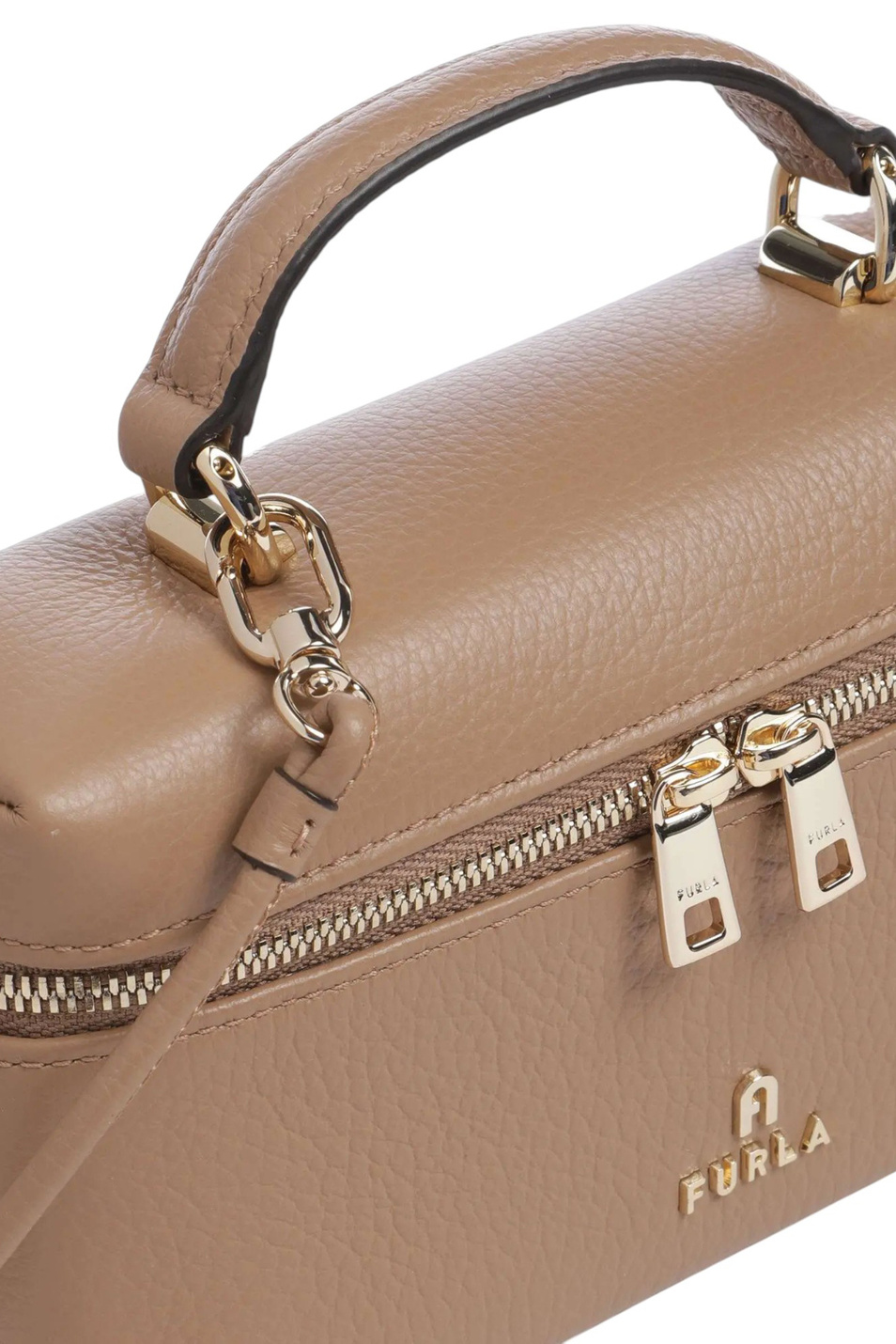Женский Furla Сумка CAMELIA MICRO из натуральной кожи (цвет ), артикул WE00625-HSF000 | Фото 4