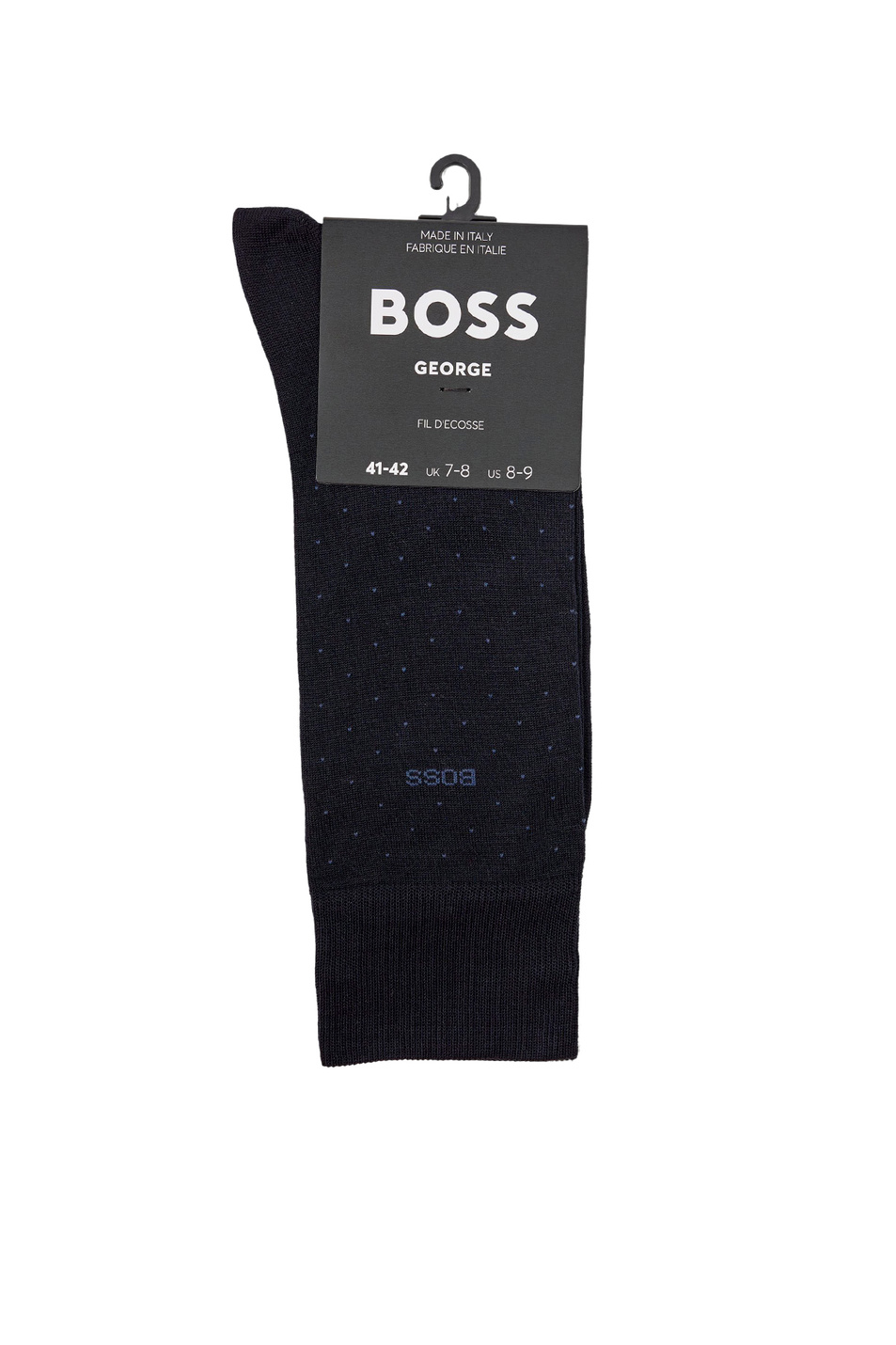 Мужской BOSS Носки из смесового хлопка с логотипом (цвет ), артикул 50469996 | Фото 2