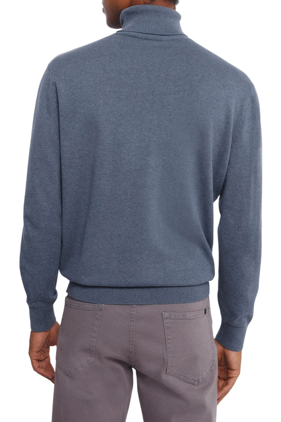 Мужской Springfield Водолазка из натурального хлопка (цвет ), артикул 1402511 | Фото 3