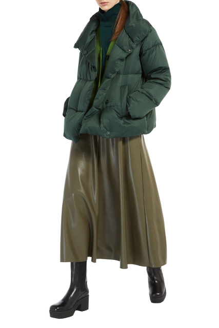 Куртка OBLATO с горизонтальной отстрочкой|Основной цвет:Зеленый|Артикул:54860923 | Фото 2