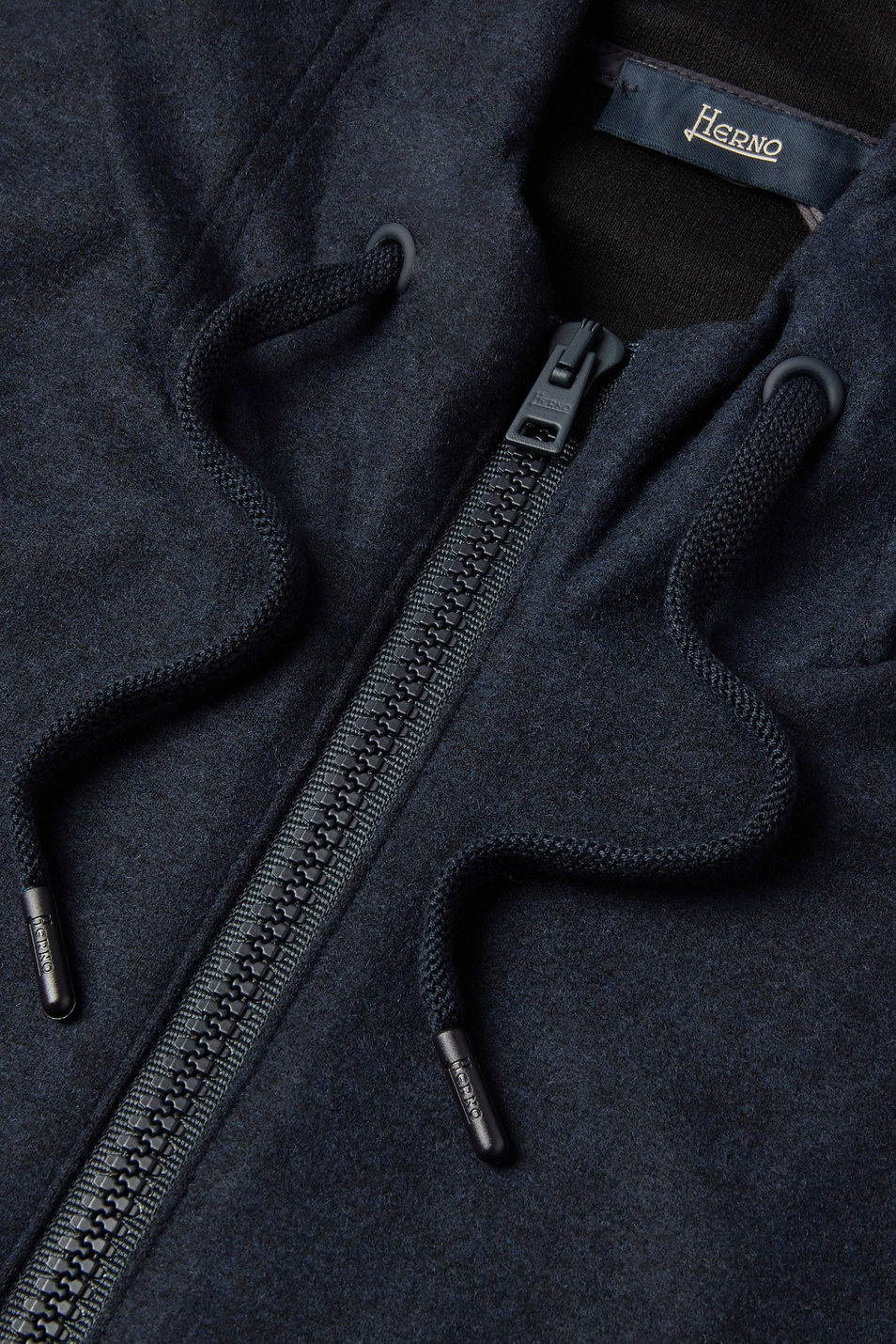 Толстовка однотонная|Основной цвет:Синий Мужской Herno Толстовка однотонная (цвет ), артикул JC000071U-56034 | Фото 3