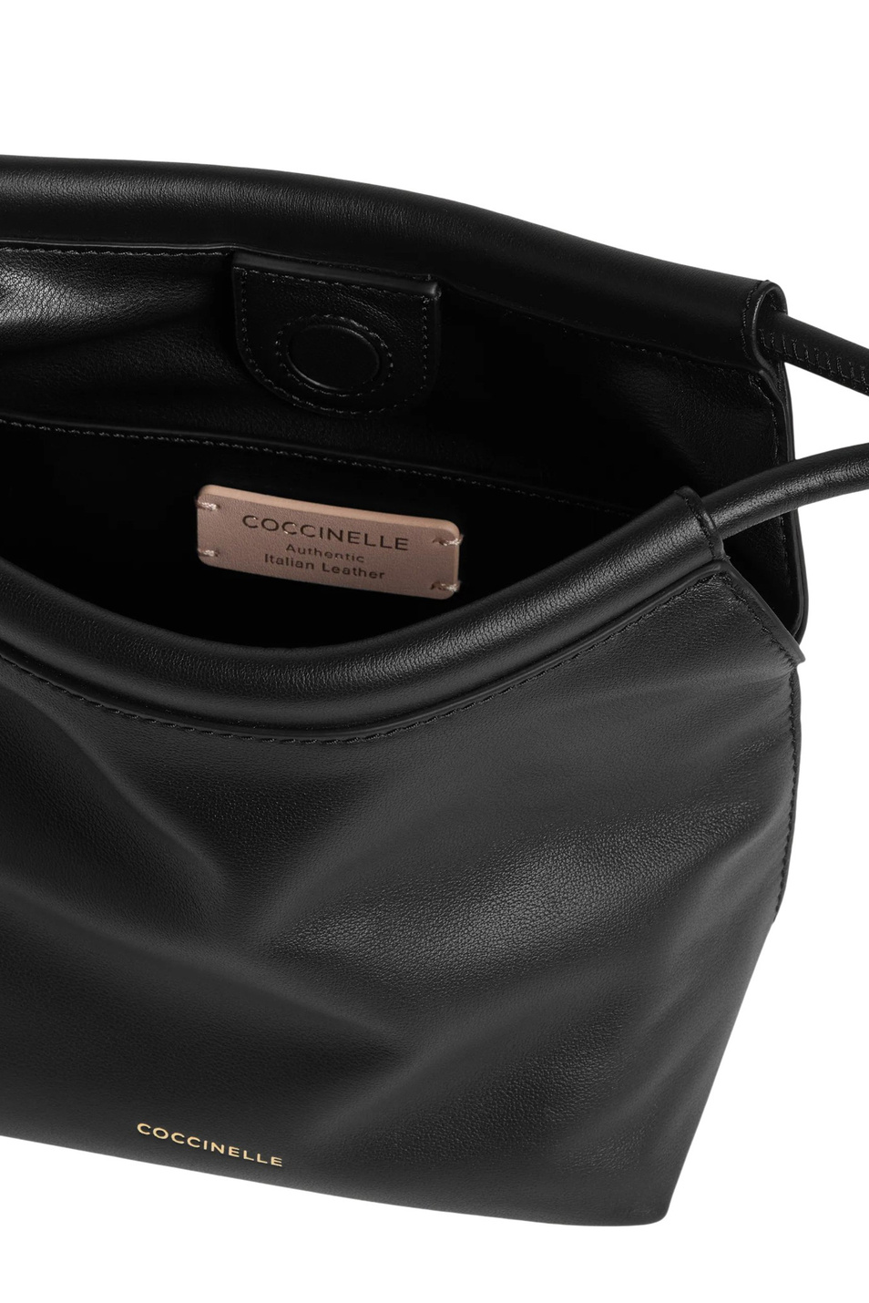 Женский Coccinelle Сумка FINN POUCH из натуральной кожи (цвет ), артикул E1UAA580101 | Фото 4