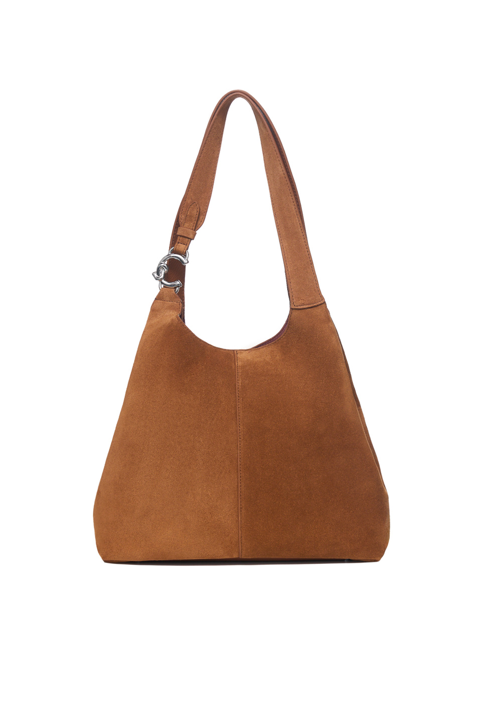 Женский Coccinelle Сумка C-EASY из натуральной замши (цвет ), артикул E1THE110201 | Фото 1