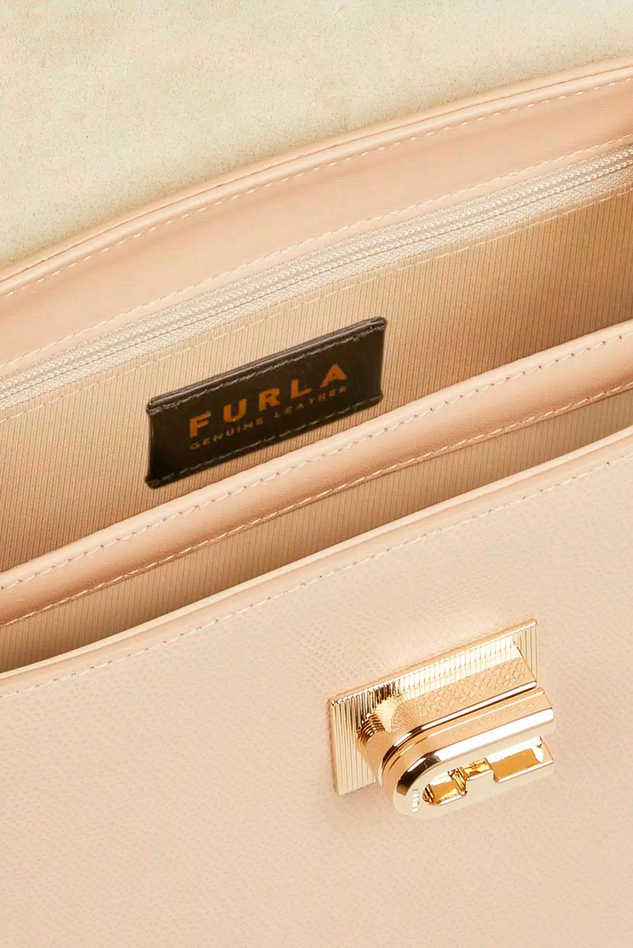 Женский Furla Сумка FURLA 1927 ARES из тисненой кожи (цвет ), артикул BAKPACO-ARE000 | Фото 4