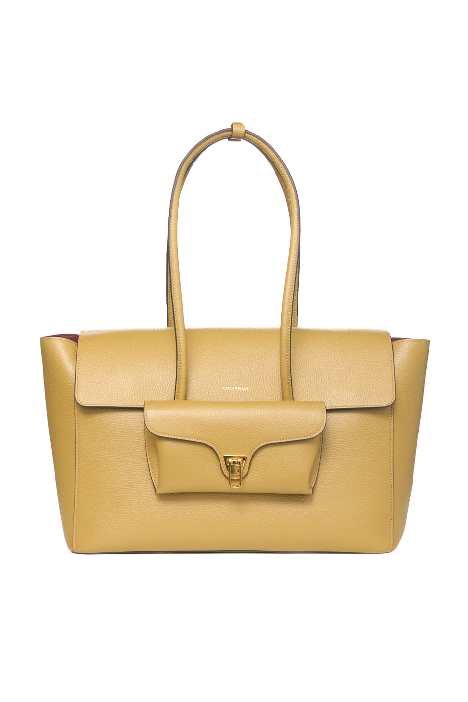 Женский Coccinelle Сумка DOUBLE BEAT из натуральной кожи (цвет ), артикул E1T8A110101 | Фото 1