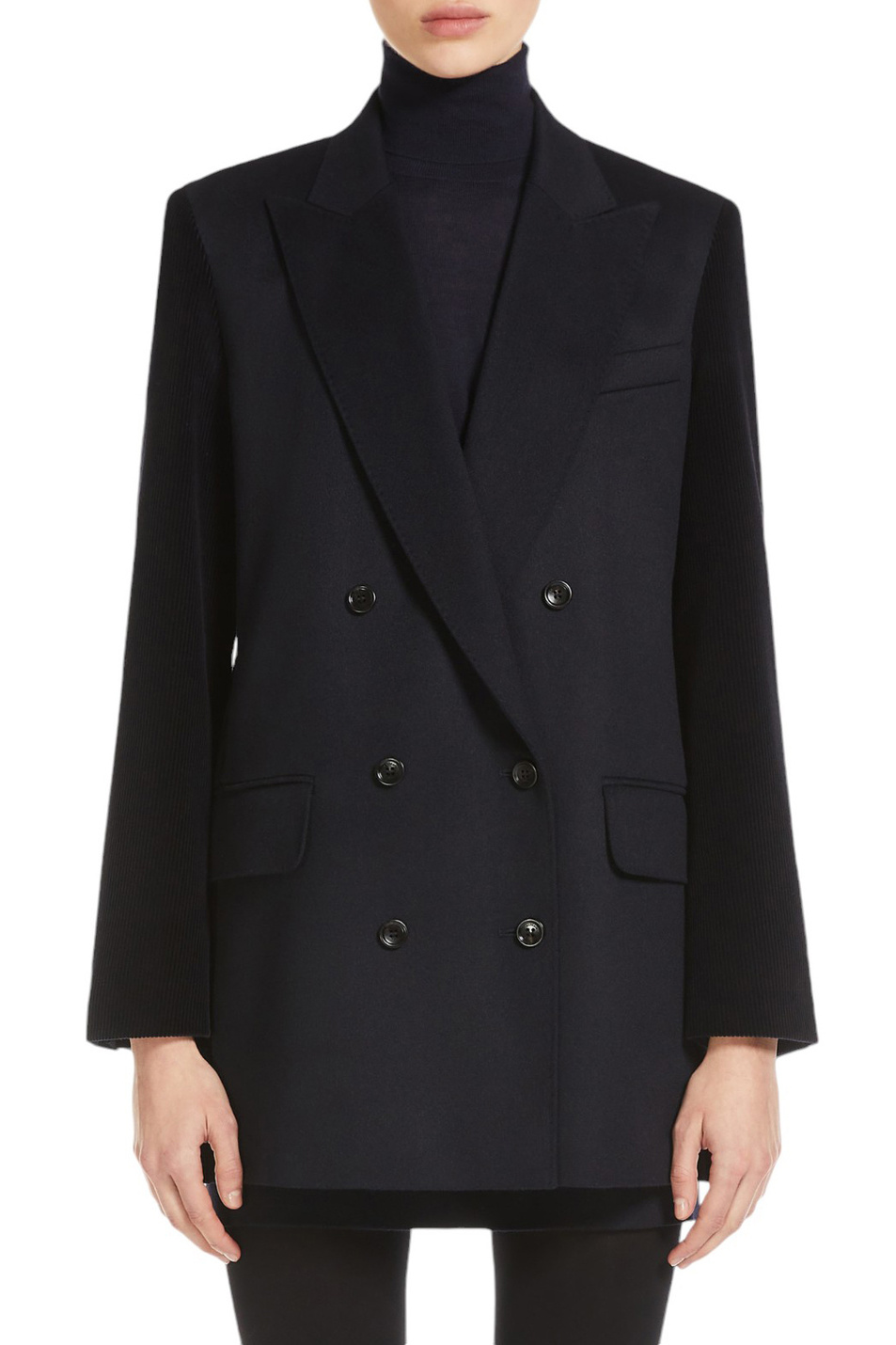 Женский Max Mara Пиджак POTENTE двубортный (цвет ), артикул 2421046022 | Фото 3
