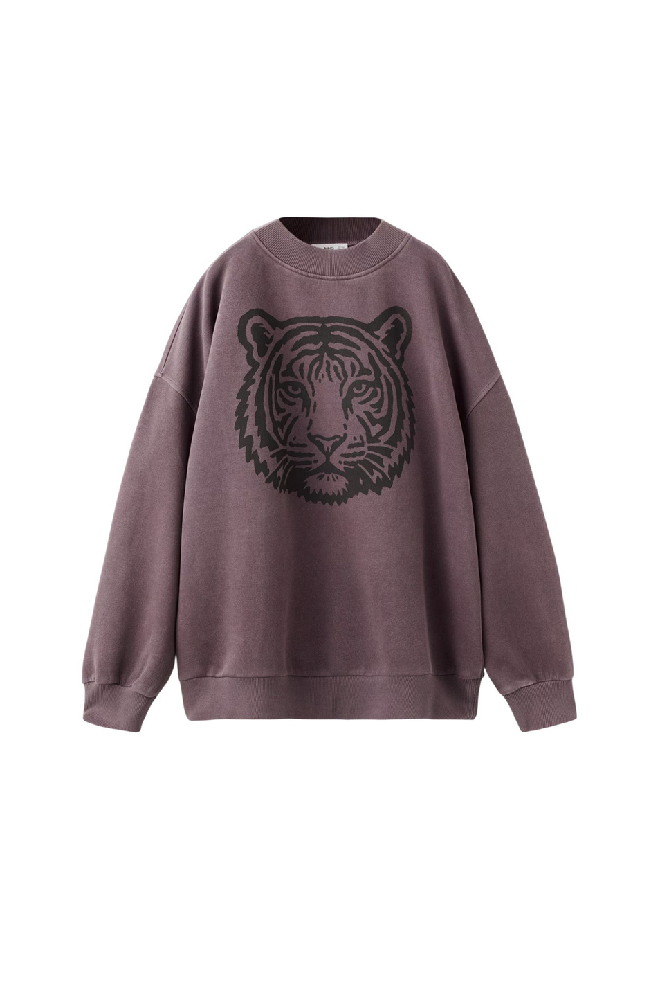 Девочкам Mango Kids Свитшот TIGERSET с принтом (цвет ), артикул 27041536 | Фото 1