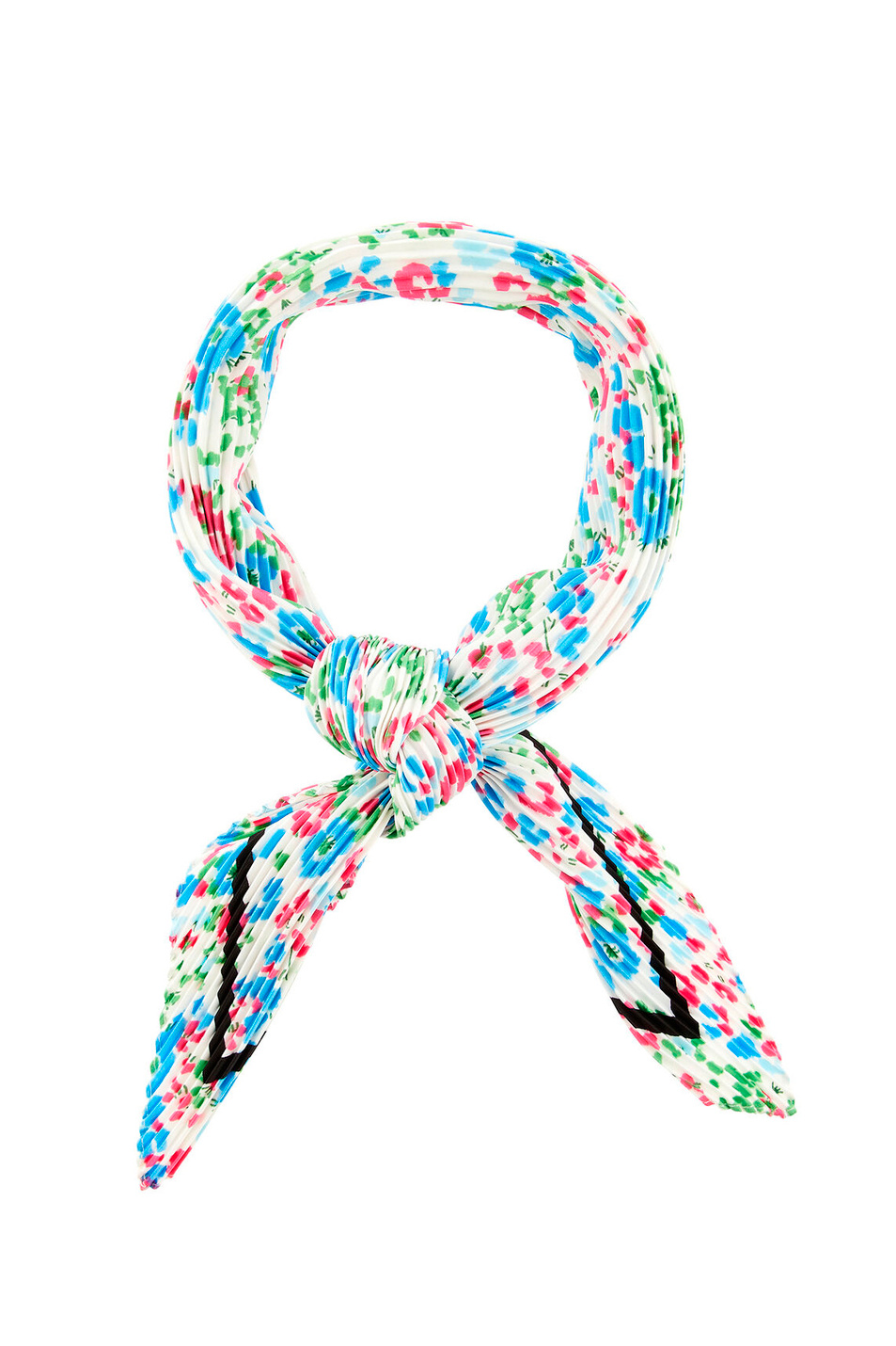 Accessorize Плиссированный шарф с цветочным принтом (цвет ), артикул 886521 | Фото 1