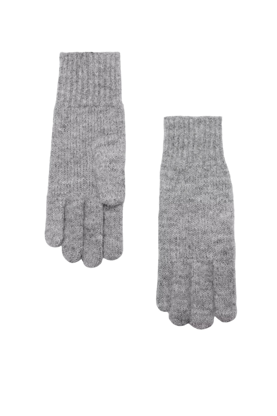 Перчатки MOHI|Основной цвет:Серый Женский Mango Перчатки MOHI (цвет ), артикул 17097764 | Фото 1