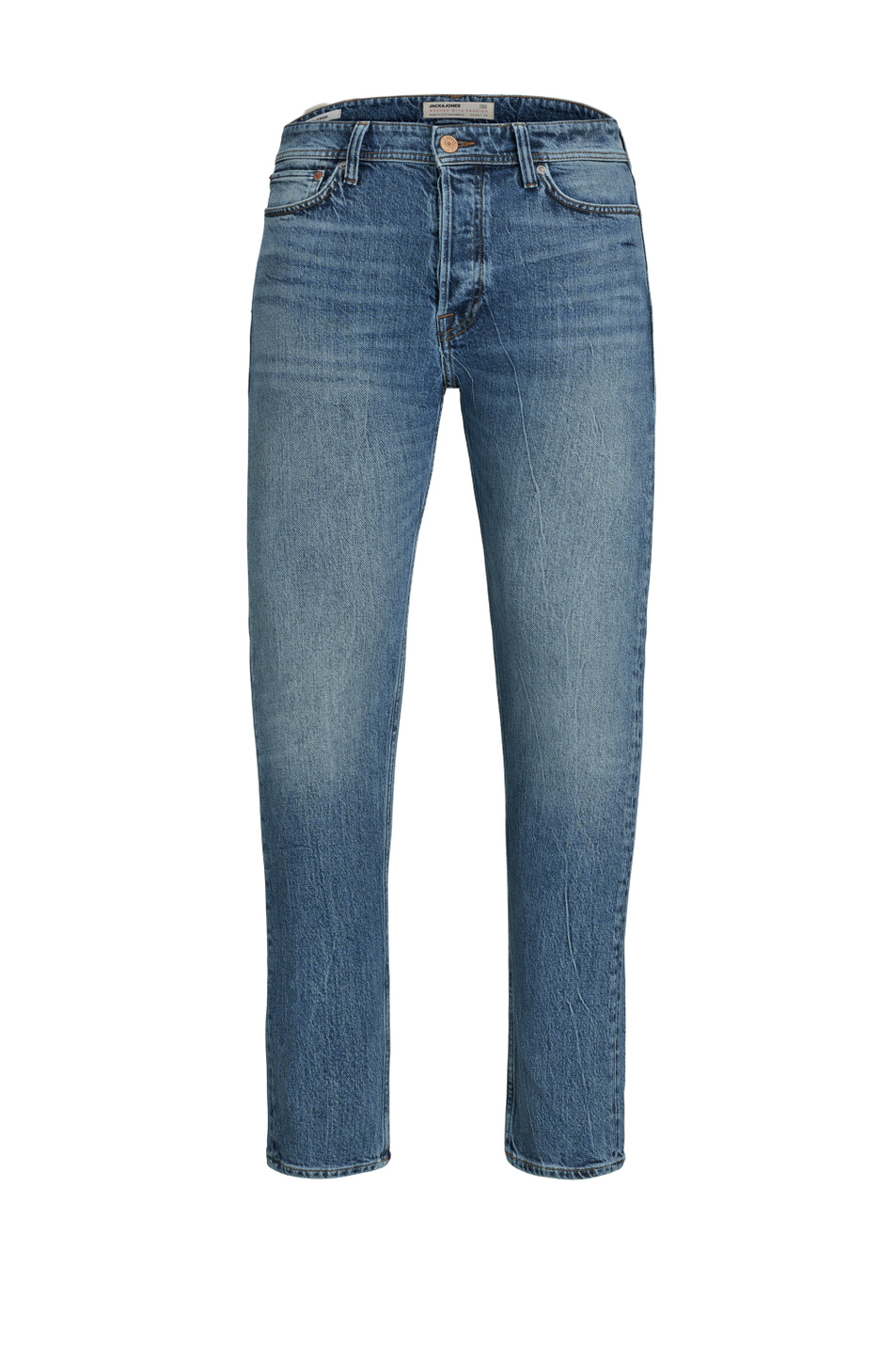 Мужской Jack & Jones Узкие джинсы из смесового хлопка (цвет ), артикул 12195872 | Фото 1