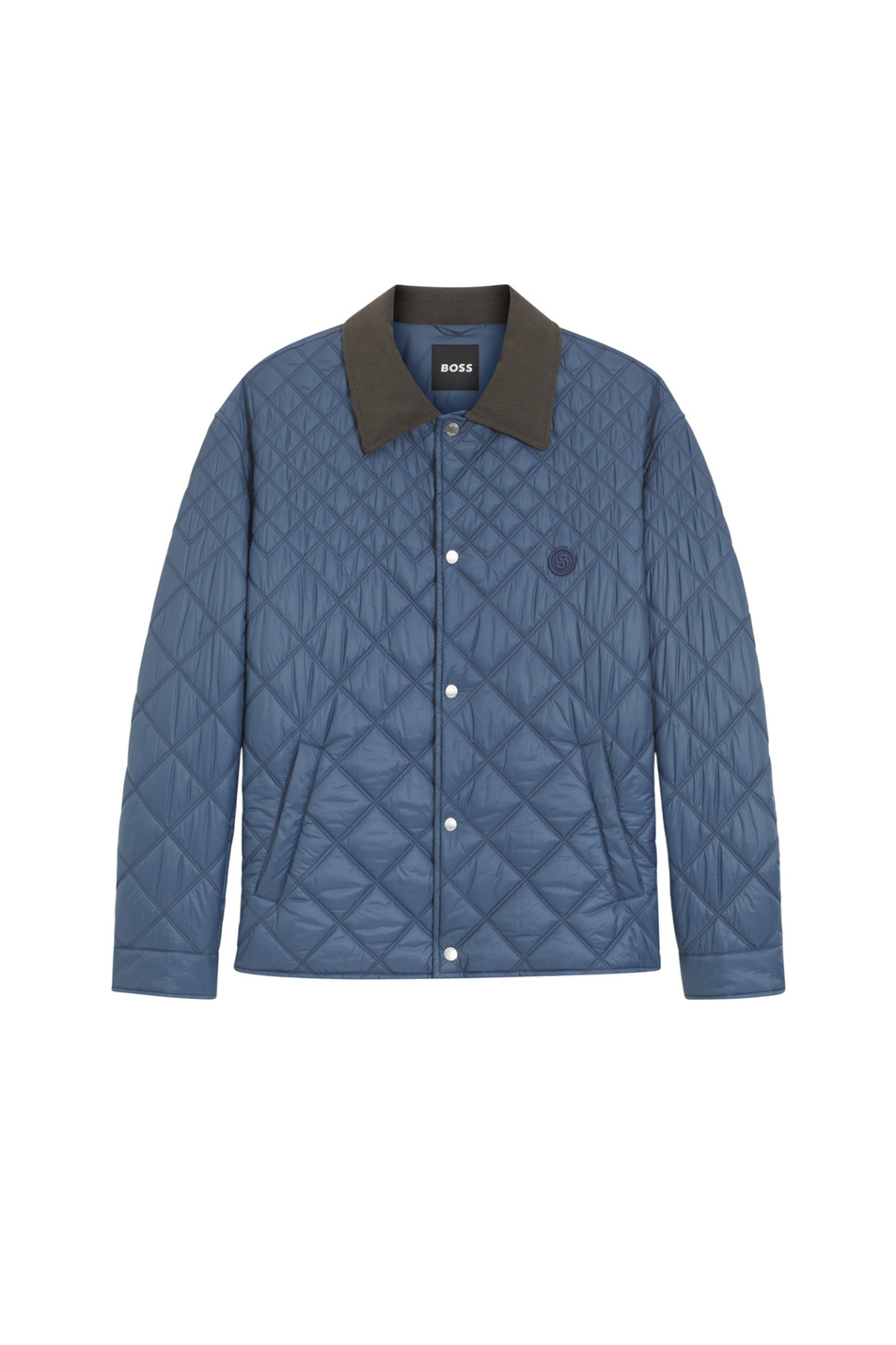 Мужской BOSS Куртка Cosmix стеганая (цвет ), артикул 50558841 | Фото 1