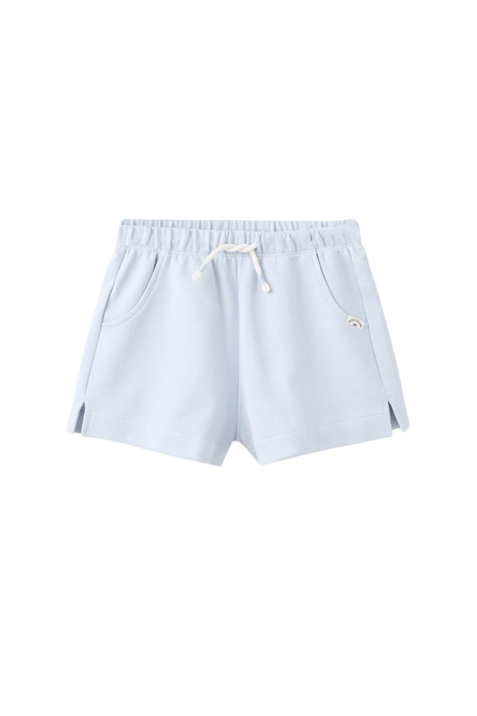 Девочкам Mango Kids Шорты LEA из хлопка (цвет ), артикул 27056738 | Фото 1