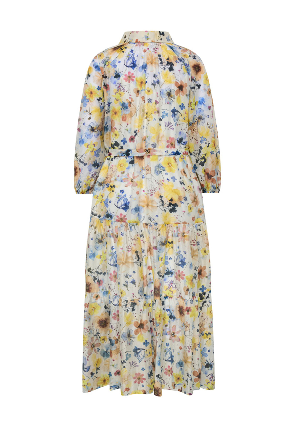 Женский LeComte Платье с цветочным принтом (цвет ), артикул 56-617160 | Фото 2
