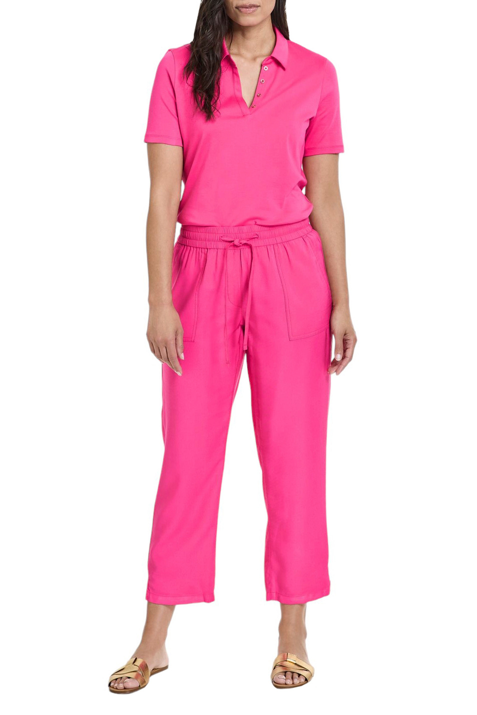 Женский Gerry Weber Брюки с кулиской (цвет ), артикул 222068-66232-RELAXED FIT | Фото 2