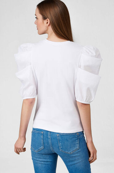 Orsay Рубашка с объемными рукавами (цвет ), артикул 104090 | Фото 5