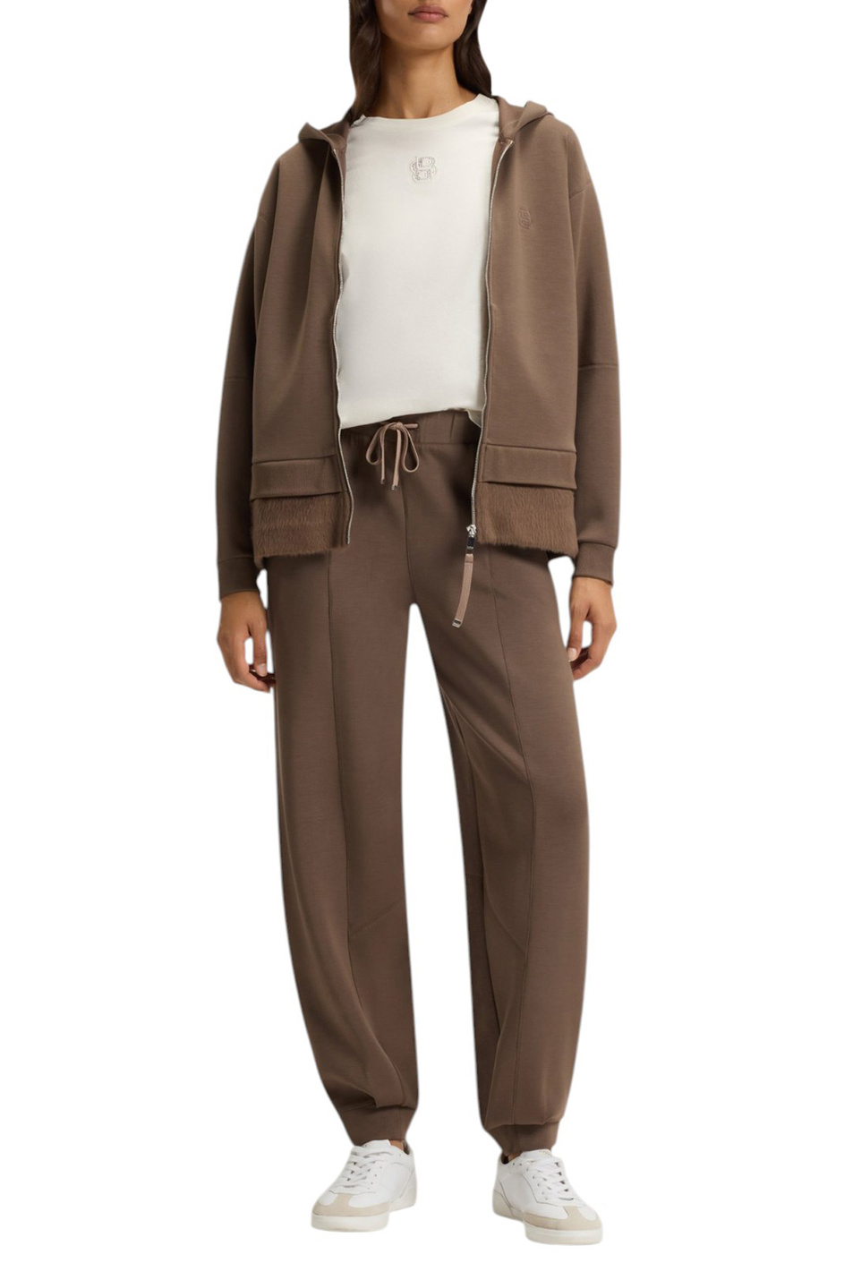 Женский BOSS Брюки-джоггеры Edarea (цвет ), артикул 50548633 | Фото 2