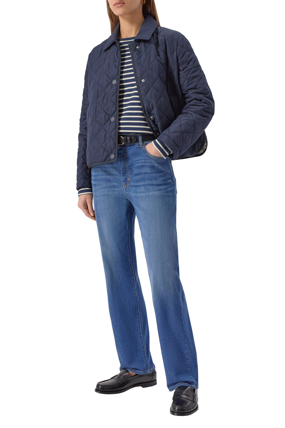 Женский Weekend Max Mara Куртка стеганая WKDGELO (цвет ), артикул 2615481021 | Фото 3