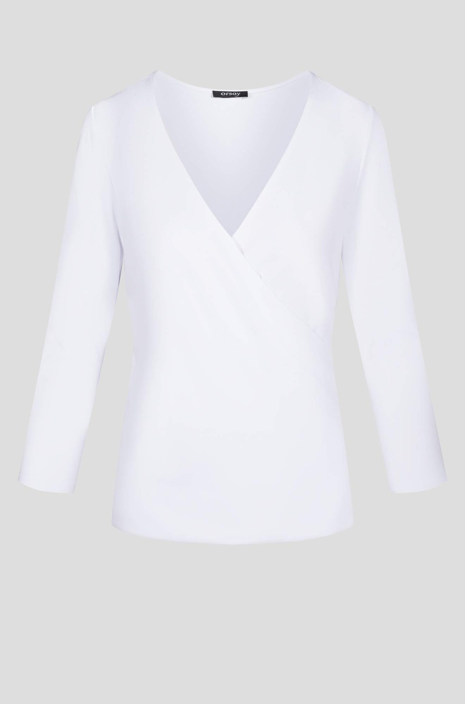 Orsay Приталенная блузка из смесовой вискозы (цвет ), артикул 180142 | Фото 1