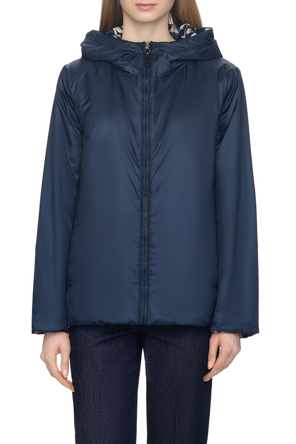 Женский Max Mara Куртка GREENBA двусторонняя (цвет ), артикул 2519481114 | Фото 9