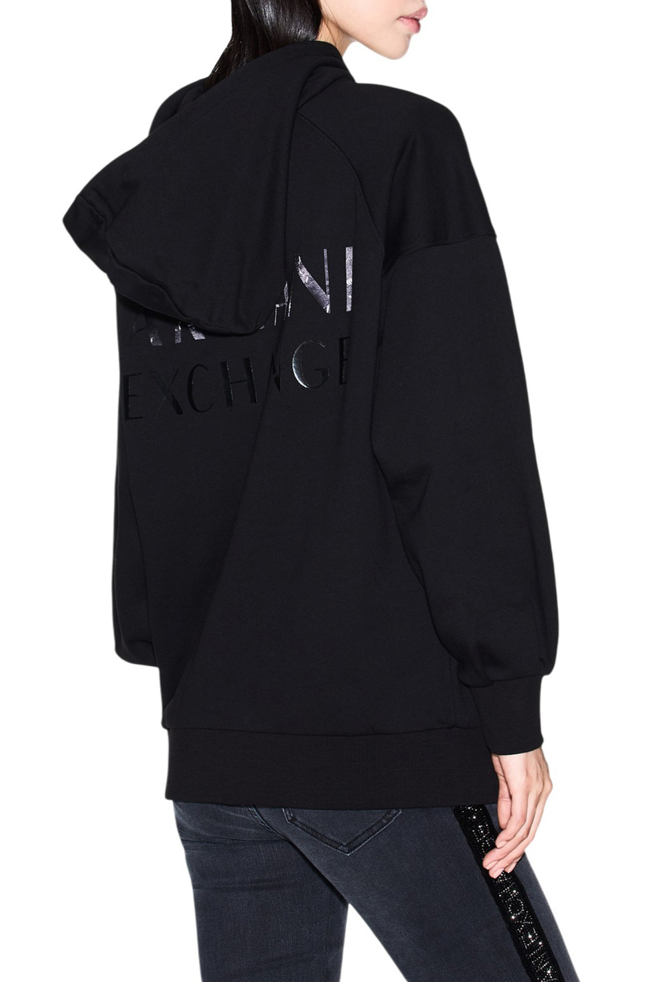 Женский Armani Exchange Худи с логотипом (цвет ), артикул XW000748-AF16114 | Фото 5