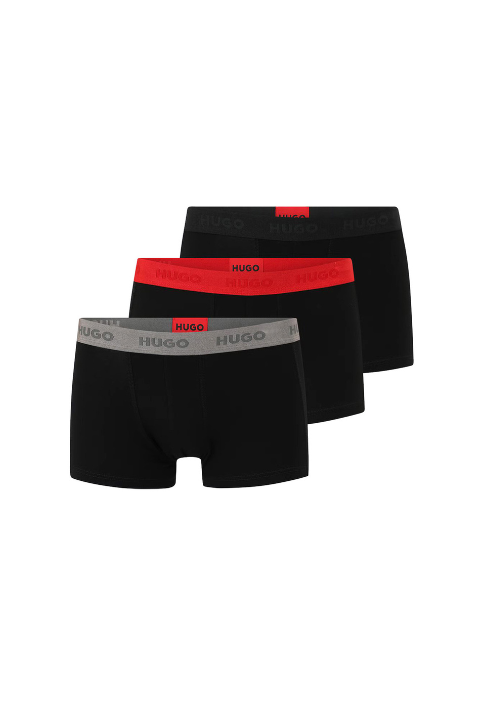Трусы в комплекте из 3 шт|Основной цвет:Черный Мужской HUGO Трусы в комплекте из 3 шт (цвет ), артикул 50532611 | Фото 1