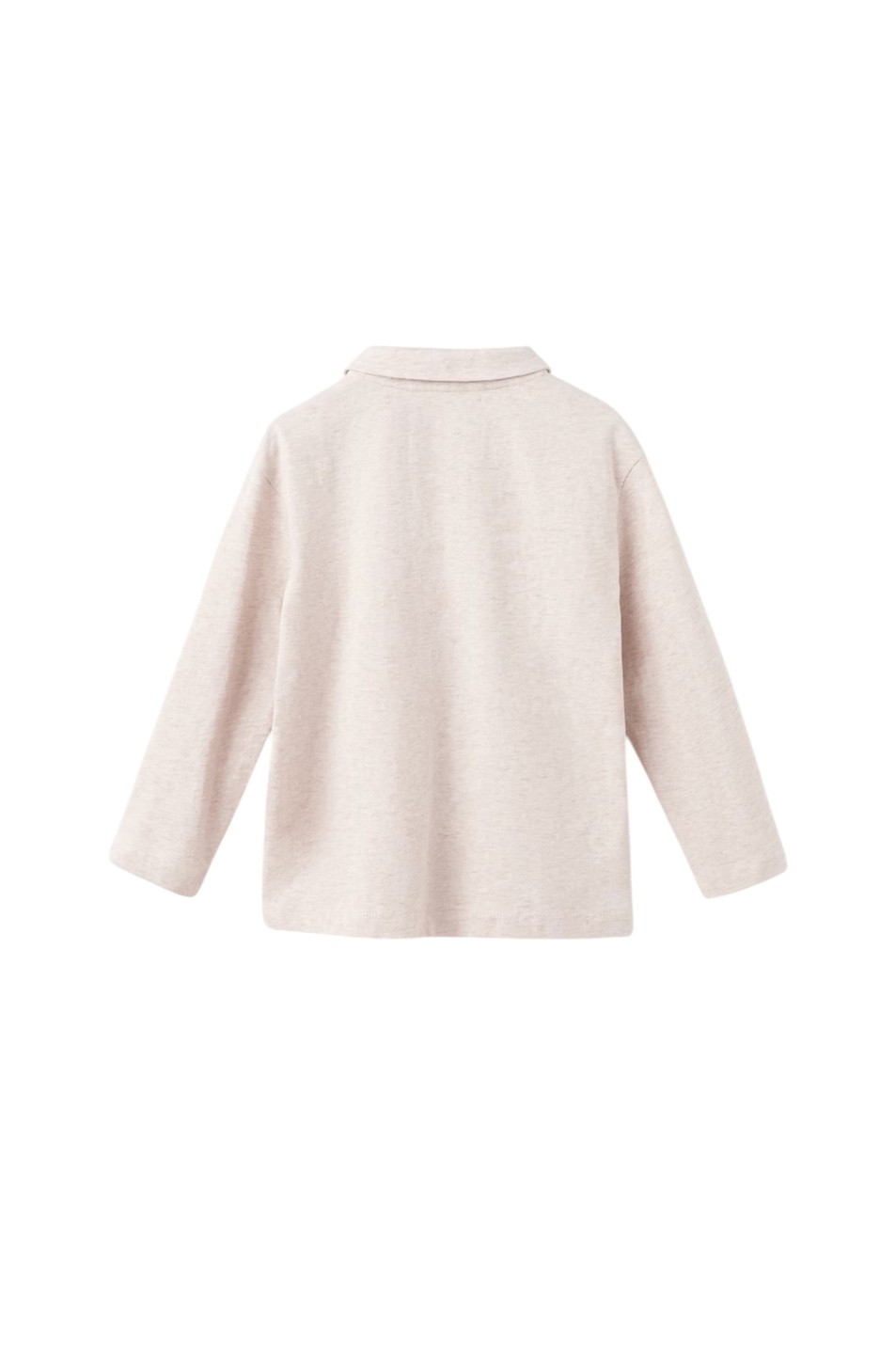 Мальчикам Mango Kids Джемпер-поло POLOSJ из хлопка (цвет ), артикул 37083877 | Фото 2