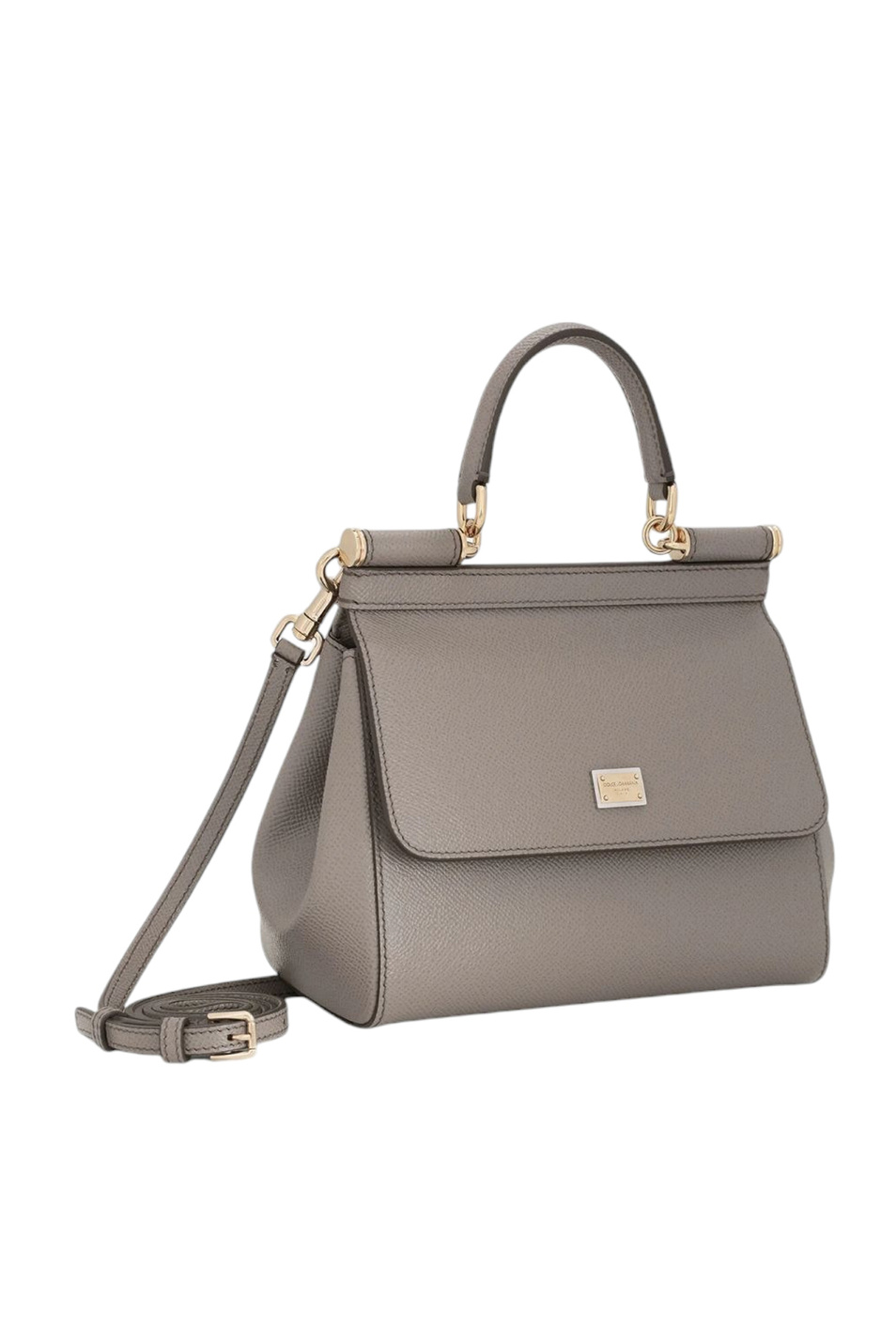 Женский Dolce & Gabbana Сумка SICILY из натуральной кожи (цвет ), артикул BB6003-B1001 | Фото 2