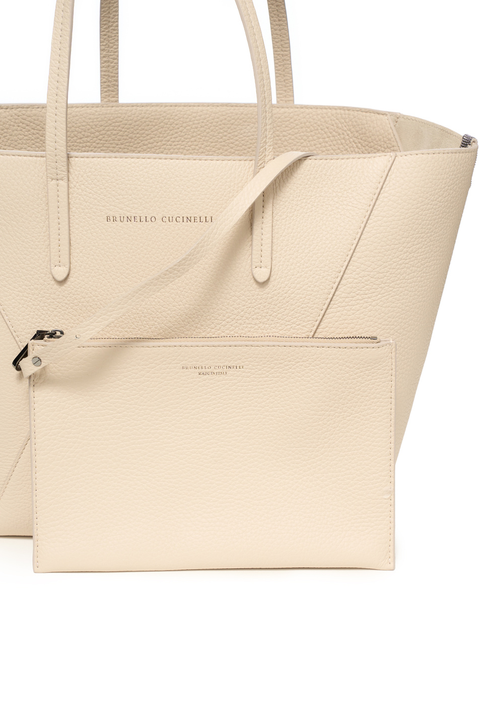 Женский Brunello Cucinelli Сумка из натуральной кожи (цвет ), артикул MBDKD2573 | Фото 5