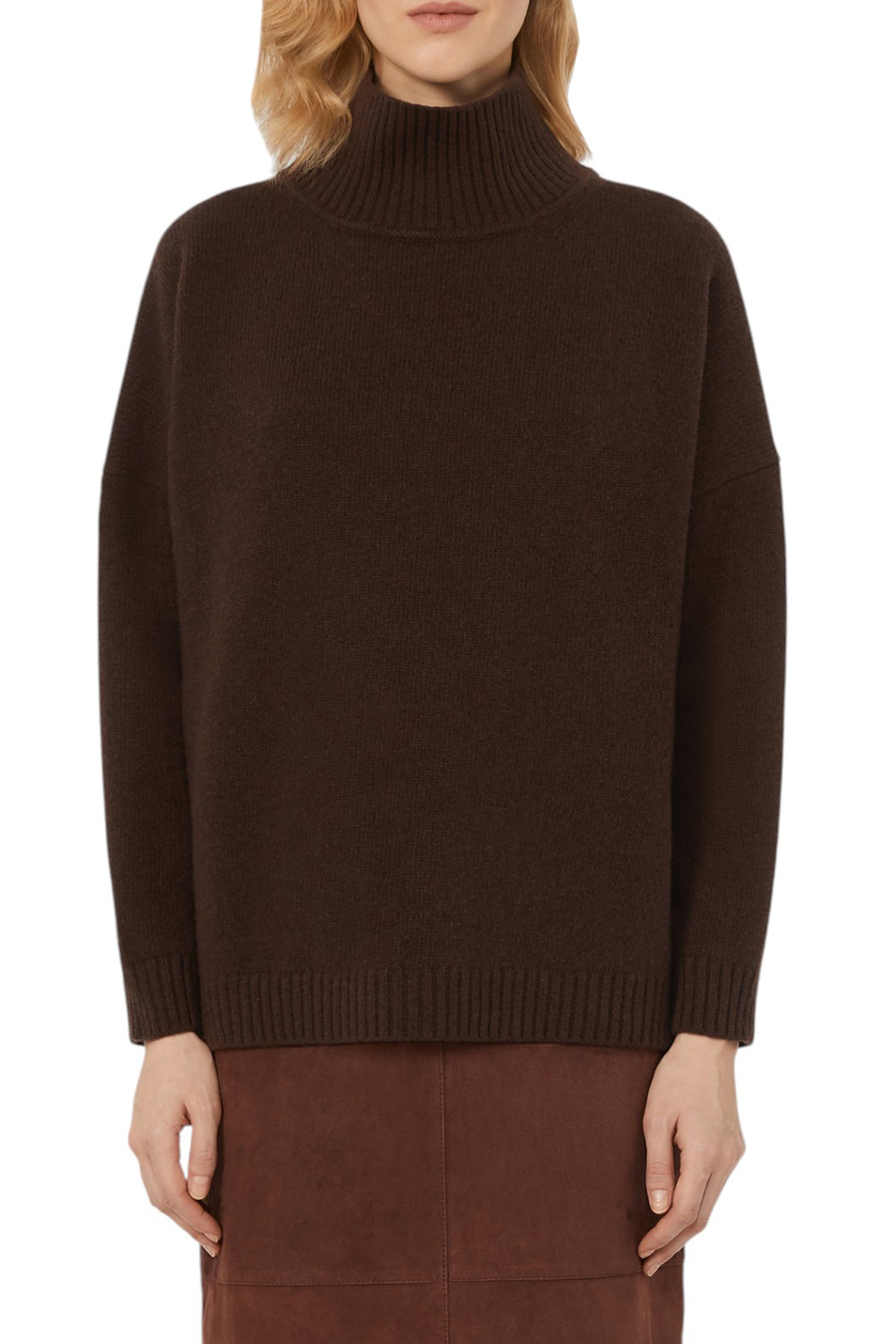 Женский Weekend Max Mara Свитер BORGIA из шерсти (цвет ), артикул 2525366112 | Фото 3