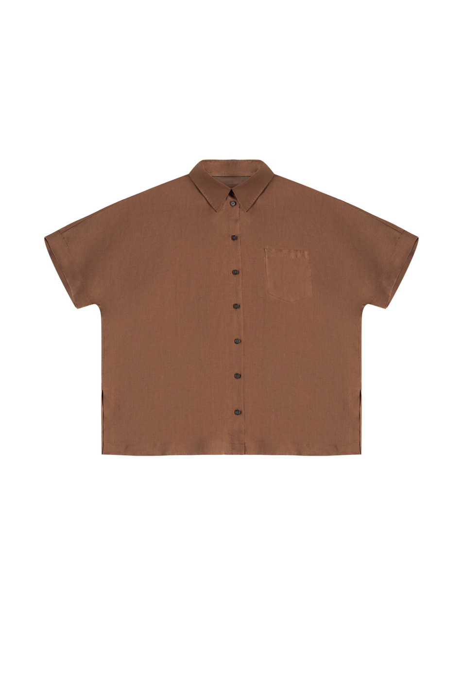 Женский Marina Rinaldi Блузка MRNPOGGIO из льна (цвет ), артикул 2617111012 | Фото 1