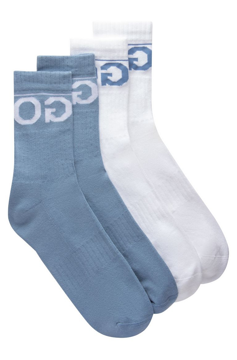 HUGO Комплект носков из смесового хлопка (цвет ), артикул 50401985 | Фото 2