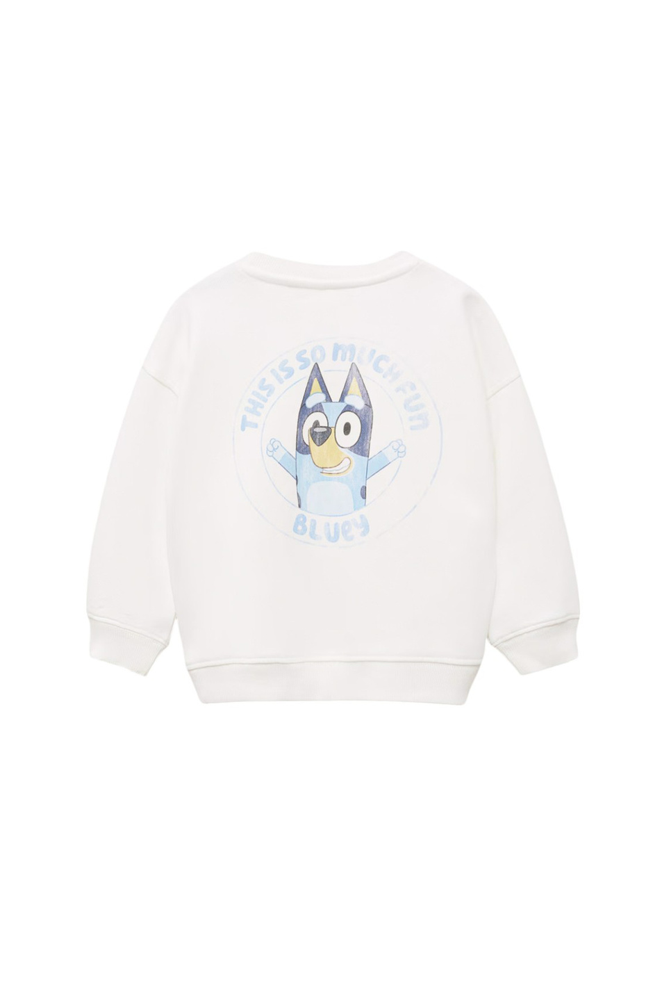 Мальчикам Mango Kids Свитшот BLUFUN из хлопка (цвет ), артикул 17041233 | Фото 2