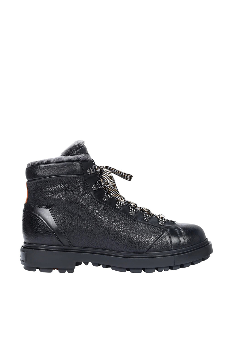 Мужской Santoni Ботинки FARAH с натуральным мехом (цвет ), артикул MGSG18190NERAYLWN01 | Фото 1